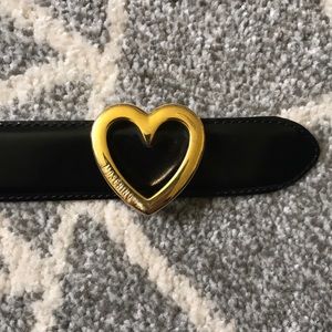 Moschino Heart Belt